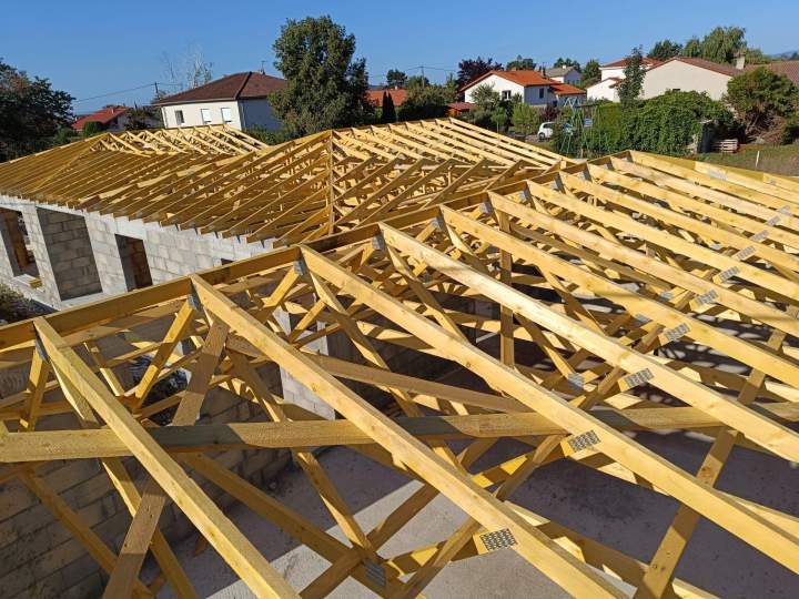Création et rénovation d'ossatures bois
